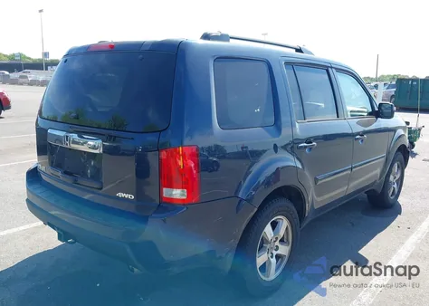 2011 Honda Pilot Ex из США, поврежденный, VIN 5FNYF4H48BB041884
